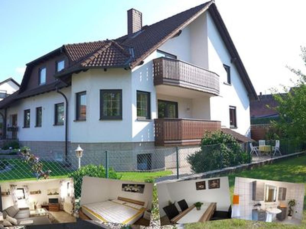 Ferienwohnung-Apartment Regnitztal Buttenheim Kültér fotó